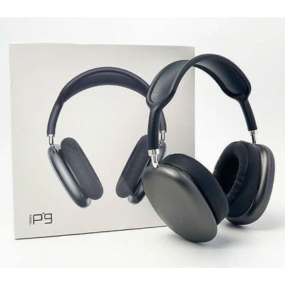 Fone De Ouvido Headphone Sem Fio Bluetooth V5.3 Pei-P9 Preto
