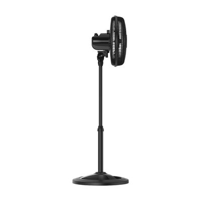 Ventilador De Coluna Preto 30cm Turbo 6 Pas Oscilante Ventisol - 220v