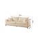 Sofá Matrix 02 Módulos De 90cm B25cm Meu Sofá Online A294 Linho Creme