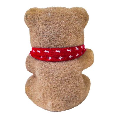 Urso De Natal Enfeite De Espuma