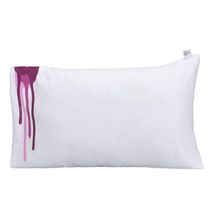 Kit Edredom Linho Colorful Casal Queen 5 Peças 100% Poliéster - Rosa