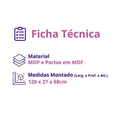 Armário De Cozinha Nala Aéreo Porta Condiment Mobilihouse Cinamomo/cinza Acetinado