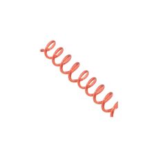 Espiral para Encadernação Vermelho Transparente 33mm 250 Folhas 25 und