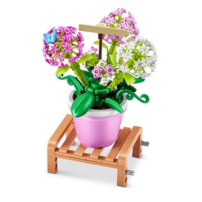 Blocos de Montar Max Premium Garden - Gipsófila 133 pçs