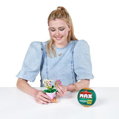 Blocos de Montar Max Premium Garden - Gipsófila 133 pçs