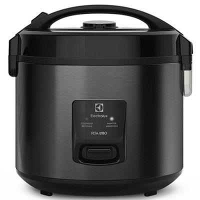 Panela Arroz Electrolux 10xic Com Visor Erc30 - 4330aobr503 Preto 220 Volts