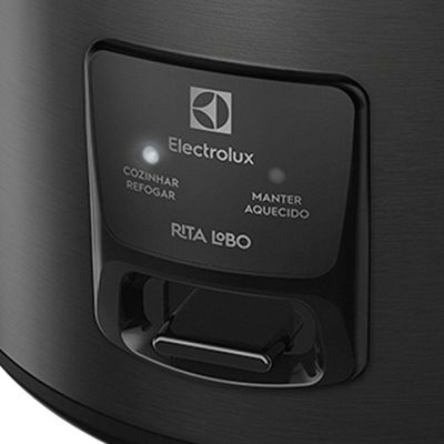 Panela Arroz Electrolux 10xic Com Visor Erc30 - 4330aobr503 Preto 220 Volts