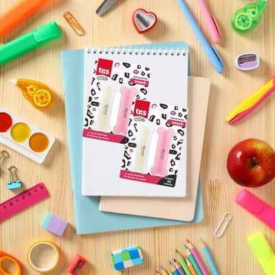MARCA TEXTO HOLIC PETS CARTELA COM 2 UNIDADES TRIS
