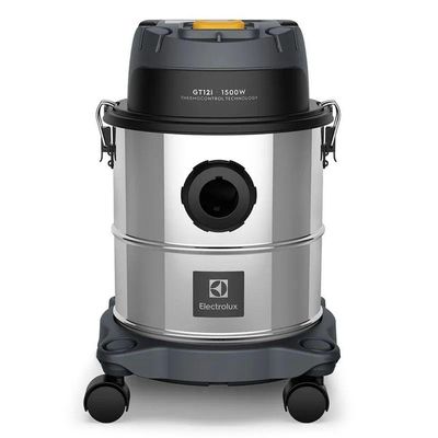 Aspirador De Pó E Água GT12I Inox 12 Litros Electrolux 220V