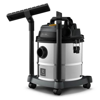 Aspirador De Pó E Água GT12I Inox 12 Litros Electrolux 220V