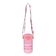 Garrafa Térmica Kids Alça Rosa 500ml