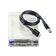 Case Transparente Hd Externo 2.5 E Sata Ssd Usb 3.0 Exbom