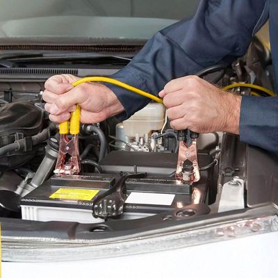 Cabo Chupeta 500 Amp Reforçado Com Bolsa De Transporte