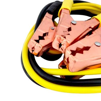 Cabo Chupeta 500 Amp Reforçado Com Bolsa De Transporte