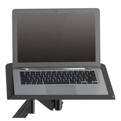 Suporte De Mesa Para Monitor Até 26 E Notebook Até 16 Articulado Octoo Clipway-n1 Base Preto