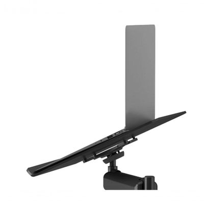 Suporte De Mesa Para Monitor Até 26 E Notebook Até 16 Articulado Octoo Clipway-n1 Base Preto