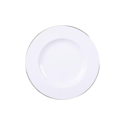 Aparelho De Jantar Tramontina Joana Em Porcelana Decorada 30 Peças Tramontina