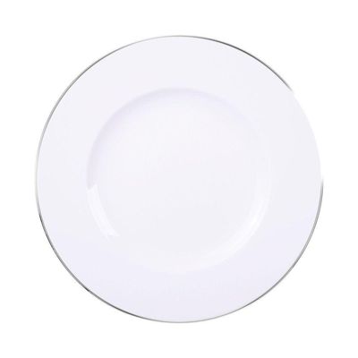 Aparelho De Jantar Tramontina Joana Em Porcelana Decorada 30 Peças Tramontina
