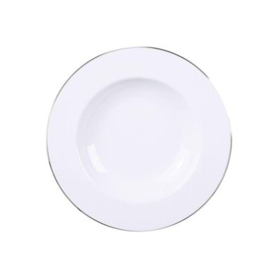 Aparelho De Jantar Tramontina Joana Em Porcelana Decorada 30 Peças Tramontina
