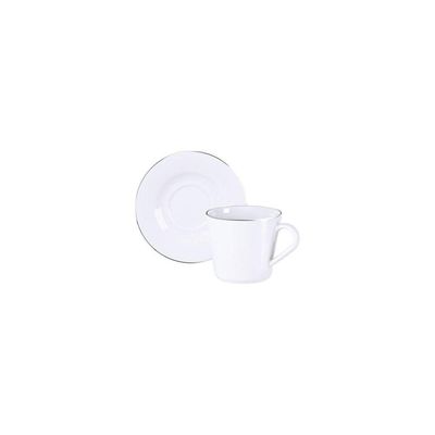 Aparelho De Jantar Tramontina Joana Em Porcelana Decorada 30 Peças Tramontina
