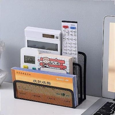 Organizador Mesa Suporte Documentos Papel Cartas Aço Aramado
