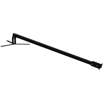Suporte Projetor Datashow Mini Led Parede Braço 100 Cm - Preto