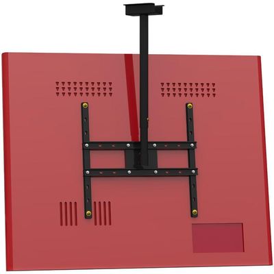 Suporte Teto Tv 10"-65" Vesa 600x400 Giro 360° Novo - Preto