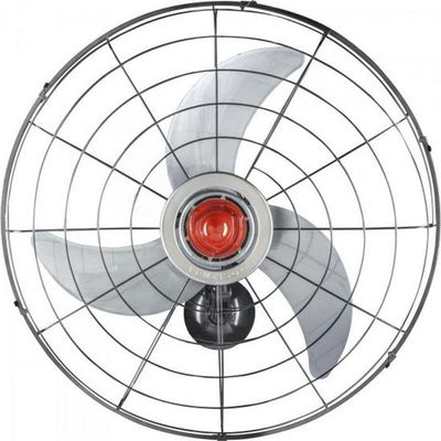 Ventilador De Parede Ventisol Power 70 68cm Preto-prata Bivolt