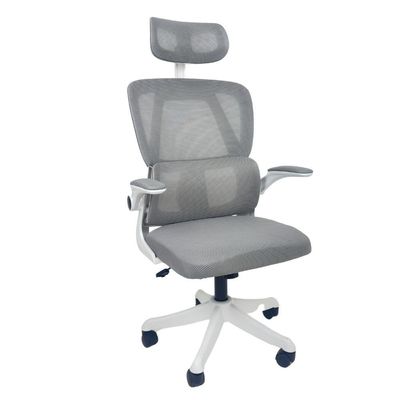 Cadeira De Escritório Presidente Executiva Oficial Legacy Cinza