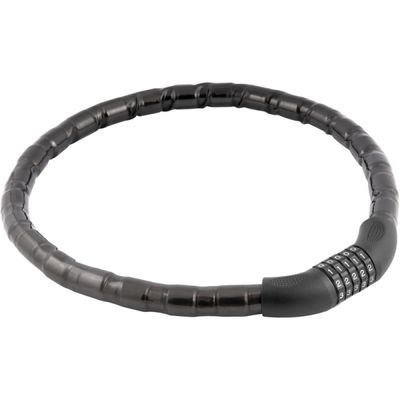 Cadeado com segredo para moto 100cm plastificado - Vonder