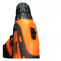 Parafusadeira Portátil 12v Sem Fio Com Bateria Bivolt