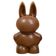 Forma De Silicone Coelho Grande 10,2cm X 18cm