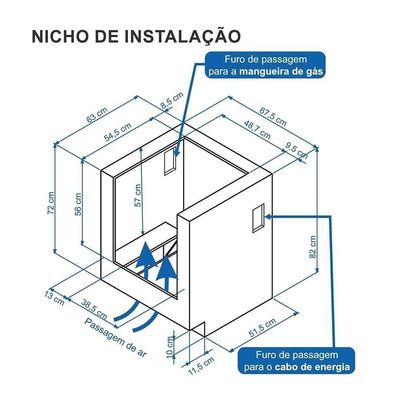Fogão De Embutir 4 Bocas Venax Gaudi Prisma Vitreo A Gás Grafite Bivolt