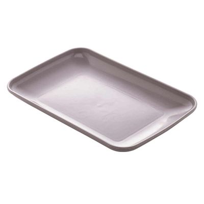 Kit 20 Travessas Bandeja Retangular 21x14cm Sortida Sobremesa Petiscos Lyor