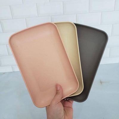 Kit 20 Travessas Bandeja Retangular 21x14cm Sortida Sobremesa Petiscos Lyor