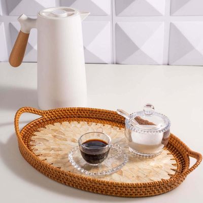 Açucareiro Wolff Pearl de Cristal com Colher 200ml Porta Açúcar de Mesa Posta Refinada