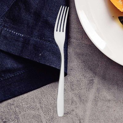 Kit 6 Garfos De Mesa Tramontina Havaí Em Aço Inox