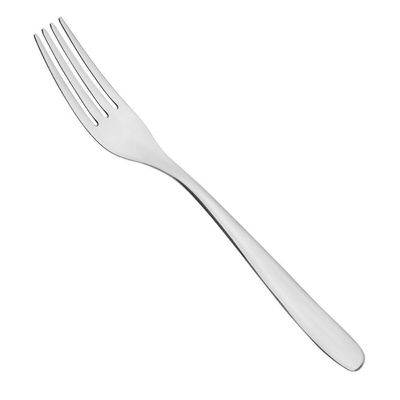 Kit 12 Garfos De Mesa Tramontina Havaí Em Aço Inox