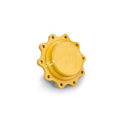 Flange Ponta De Eixo Traseira Compatível Com Case Retroescavadeira 580n B90b 87708445