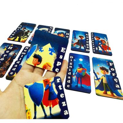 Jogo Da Memória E Palavras Heróis E Heroínas Autistas