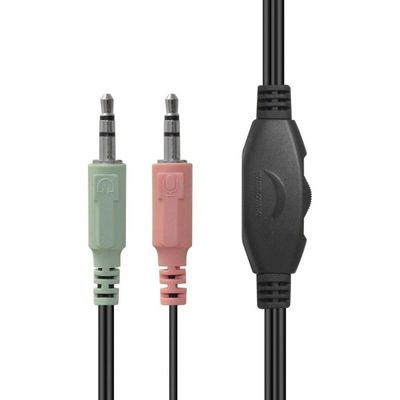 Fone Headset Go Play Fm35 Preto Com Microfone