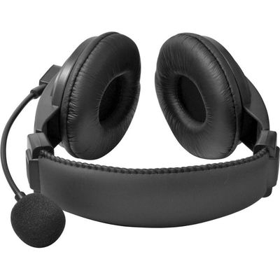 Fone Headset Go Play Fm35 Preto Com Microfone