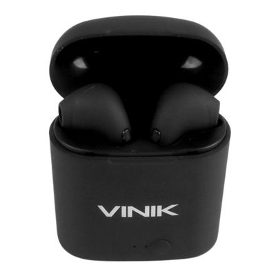 Fone De Ouvido Bluetooth Easy W1+ Wireless Preto - Vinik