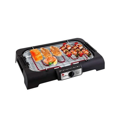 Churrasqueira Elétrica Gourmet C- Base Para Apoio Preta 110v - Britânia