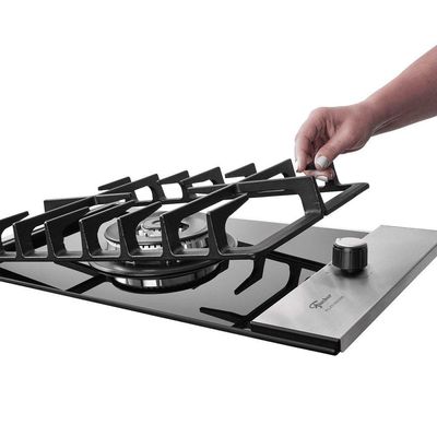 Fogão Cooktop Fischer 1 Boca Tripla Chama Platinium 33790-92104 Bivolt