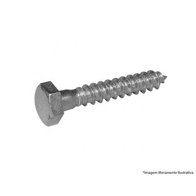 Parafuso Sext Rosca Soberba D 5/16"X80