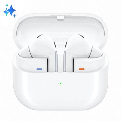 Fone de Ouvido Samsung Galaxy Buds3 Pro Bluetooth - Branco SM-R630NZWAZTO