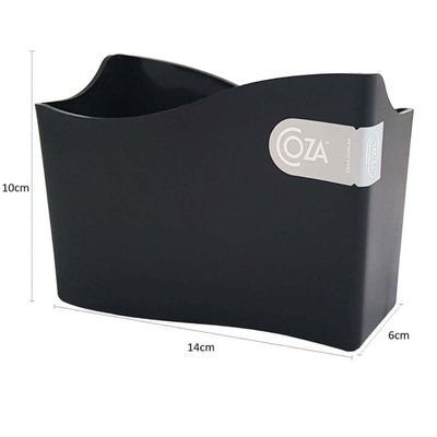 Porta Guardanapo Médio 14cm Suporte Guardanapo Mesa Restaurante Bar Brinox Preto