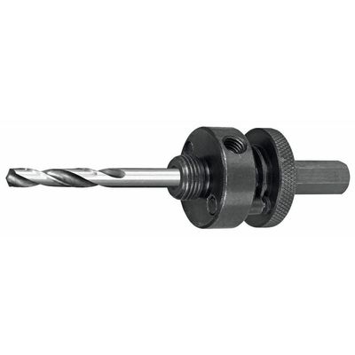Broca Piloto com Suporte 7/16" para Serra Copo com Ponta de Metal Duro e Bi-Metalica Tramontina