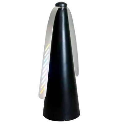 Ventilador Repelente Kit 8 Uni Anti Inseto Mosca Mosquito Piquenique Mesa Jardim Ar Livre Quintal